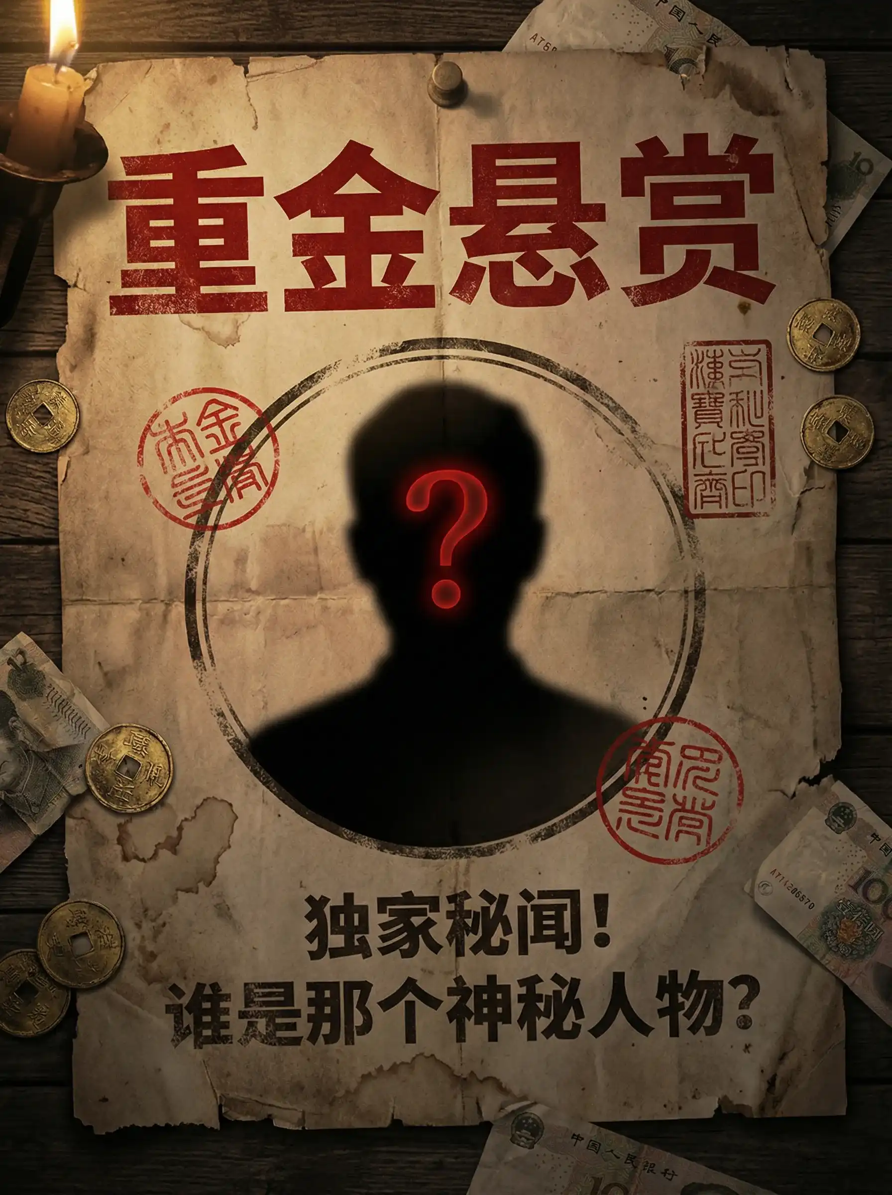 XGAME娱乐 - 重金悬赏线索征集令